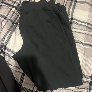 Lululemon Men's Black joggers